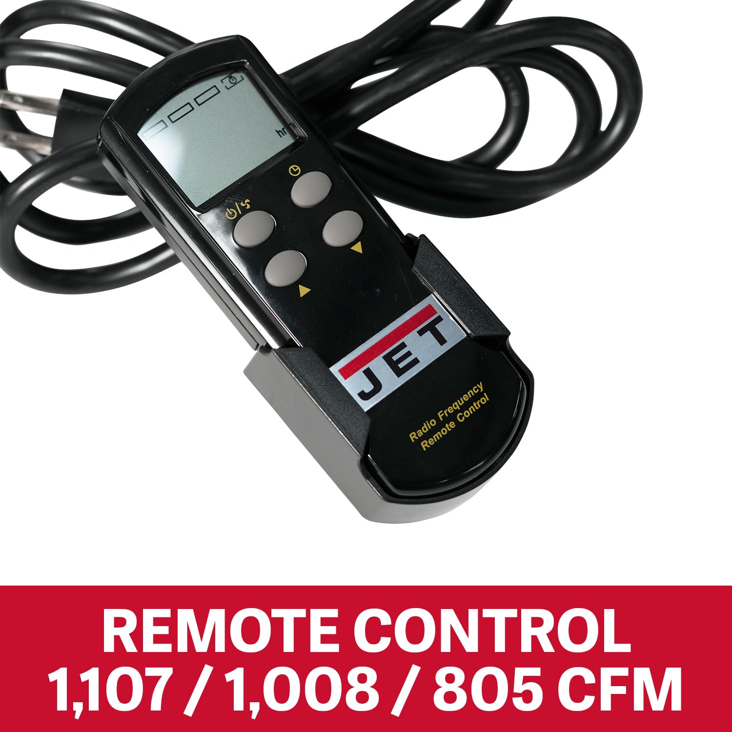 JET Industrial Air Filtration System, 1700 CFM, 1/3 HP, 115V 1Ph (Model IAFS-1700)