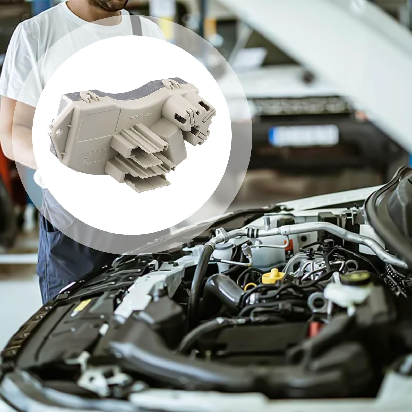 Soplador de cabina de resistencia para E81 E82 E90 E91 E93 para X1 X3 para X5 X6 Z4 Series - Módulo de regulación de velocidad