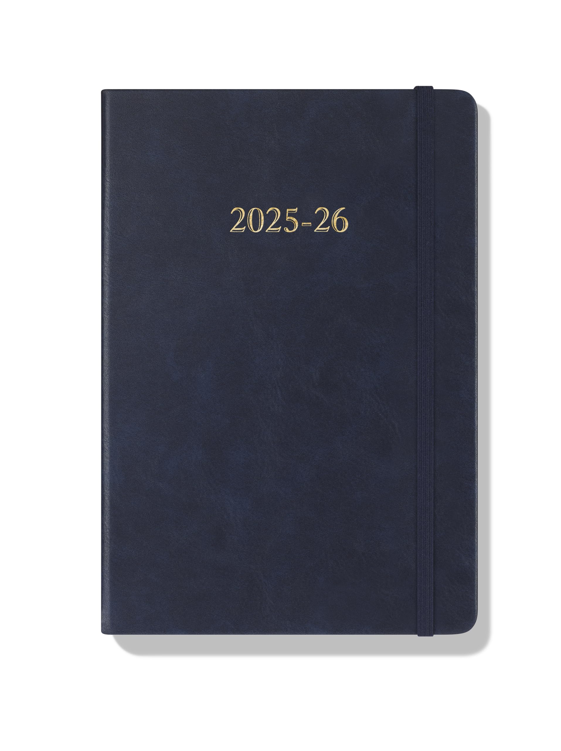 Wykeham's Mid-Year Executive Journal - 2026-27 Day Per Page Diary and Planner - Personalisation Available (Royal Blue, A5) - Image 2