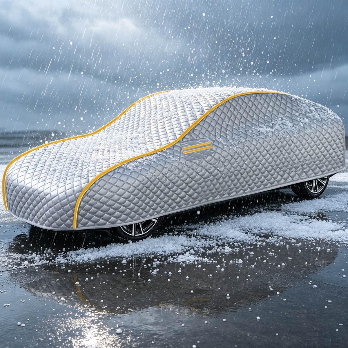 Hagelschutzplane Auto für VW Caddy Maxi Life 2021-2025