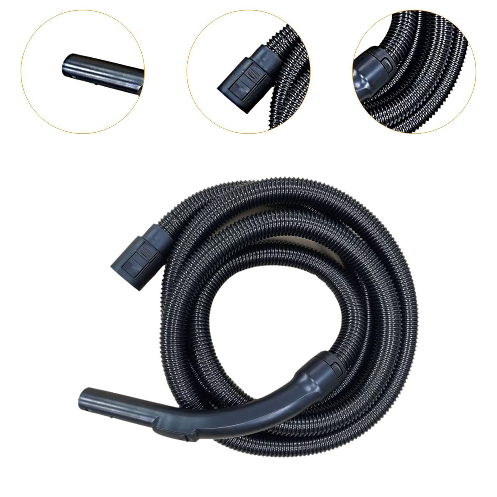 Manguera de Repuesto para Aspiradora, Manguera de Conexión, Adecuada para WD2, WD3, WD4, WD5, 3.5 M