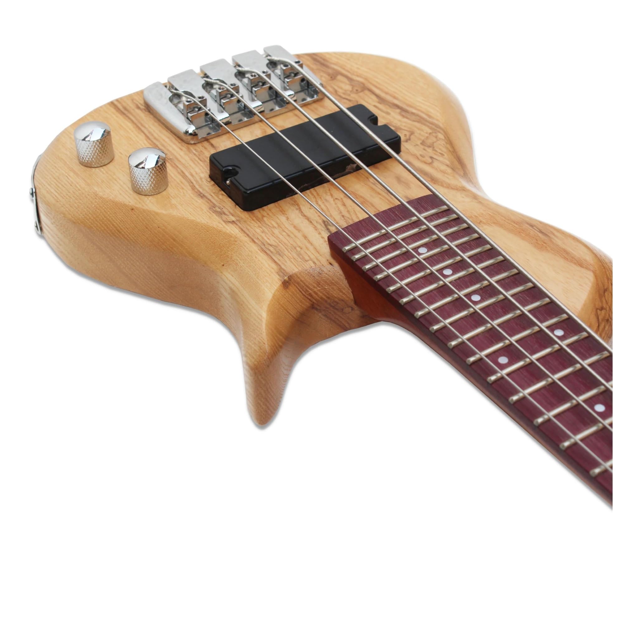 Mini 4 Strunowy Elektroakustyczny Bas Ukulele W Zestawie Z Torbą Koncertową Ukulele Dla Dorosłych
