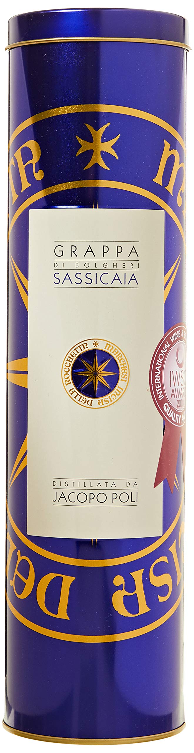 Jacopo Poli Grappa Sassicaia 500ml