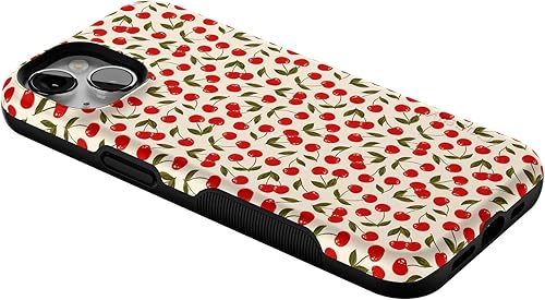 Vista 845 de Casely Funda para iPhone 13 Compatible con MagSafe Color Splash de medianoche Funda retro abstracta Color de medianoche Splash Abstracto