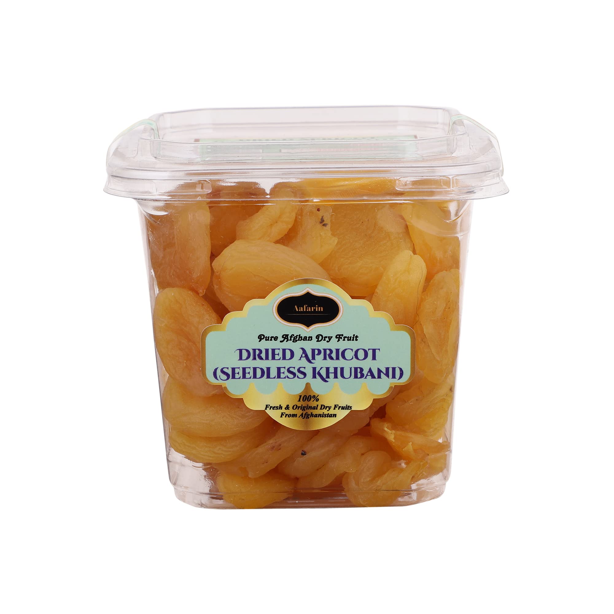 AAFARIN AFGHAN GOLD APRICOTS | KHUMANI | KHUBANI | ZARDALU | SEEDLESS (500 GRM) (B09VFW24BW) Amazon Price History, Amazon Price Tracker