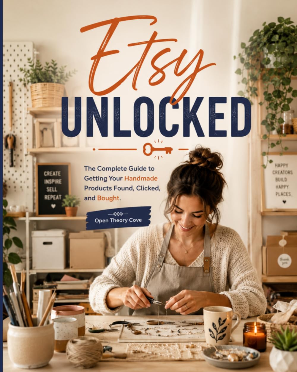 Etsy Unlocked: From Side Hustle to Serious Income (Building Wealth Series)