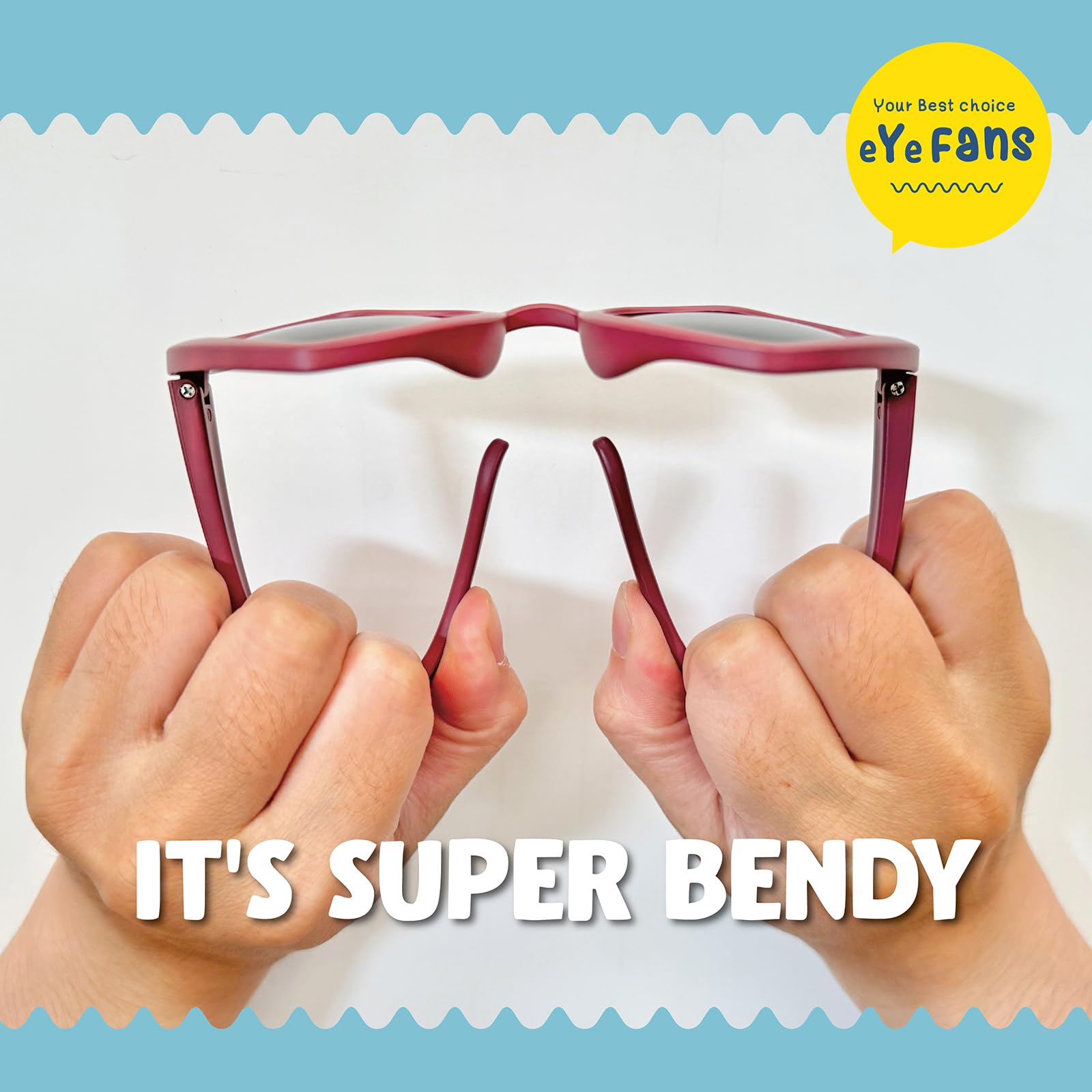 SUKIDA Heart - Gafas de sol para niños y niñas, para fiestas de verano de Barbie, marco flexible UV400 TPEE sin BPA, edad 3-10 años