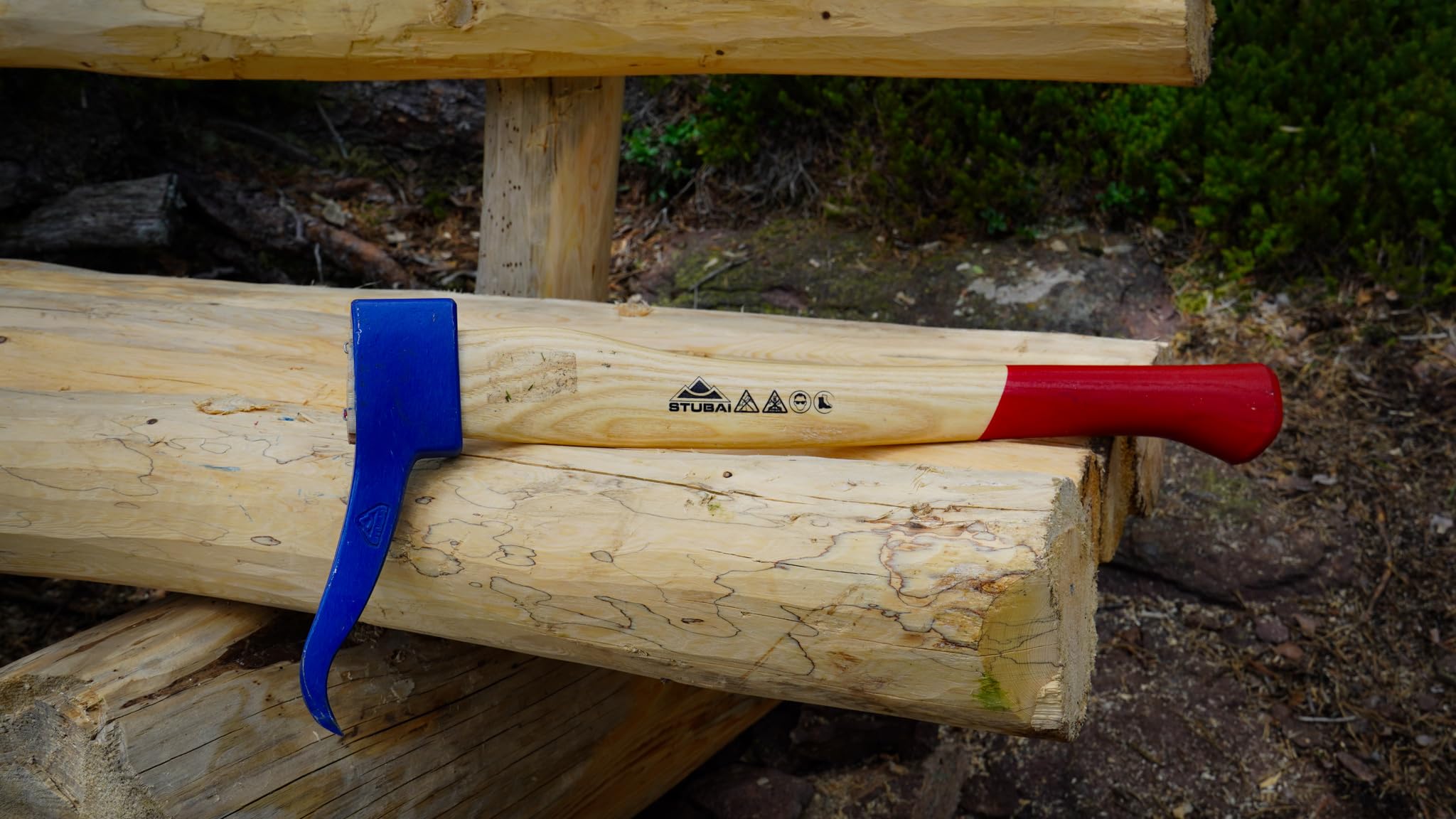 Greenstar 10789 Sapie manche Bois 450 mm avec tête Acier 650 g