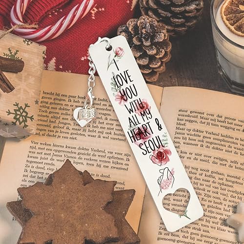 Miniatura 5 de Regalos de boda para profesores, amigos, mujeres, hombres, amantes de los libros, ratón de biblioteca, colegas, marcadores inspiradores para
