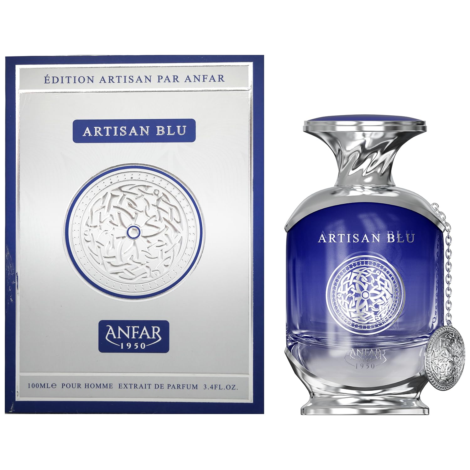 Edizione Artisan Blu by Anfar for Men - 3,4 oz Estratto Di Profumo Spray
