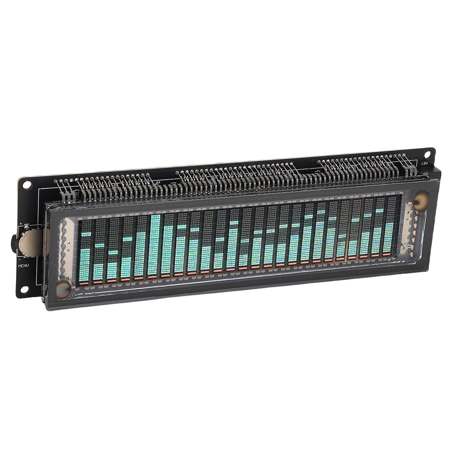 Audio Spectrum Analyzer AK2515 Pro - VFD Display Sound Level Meter With ...