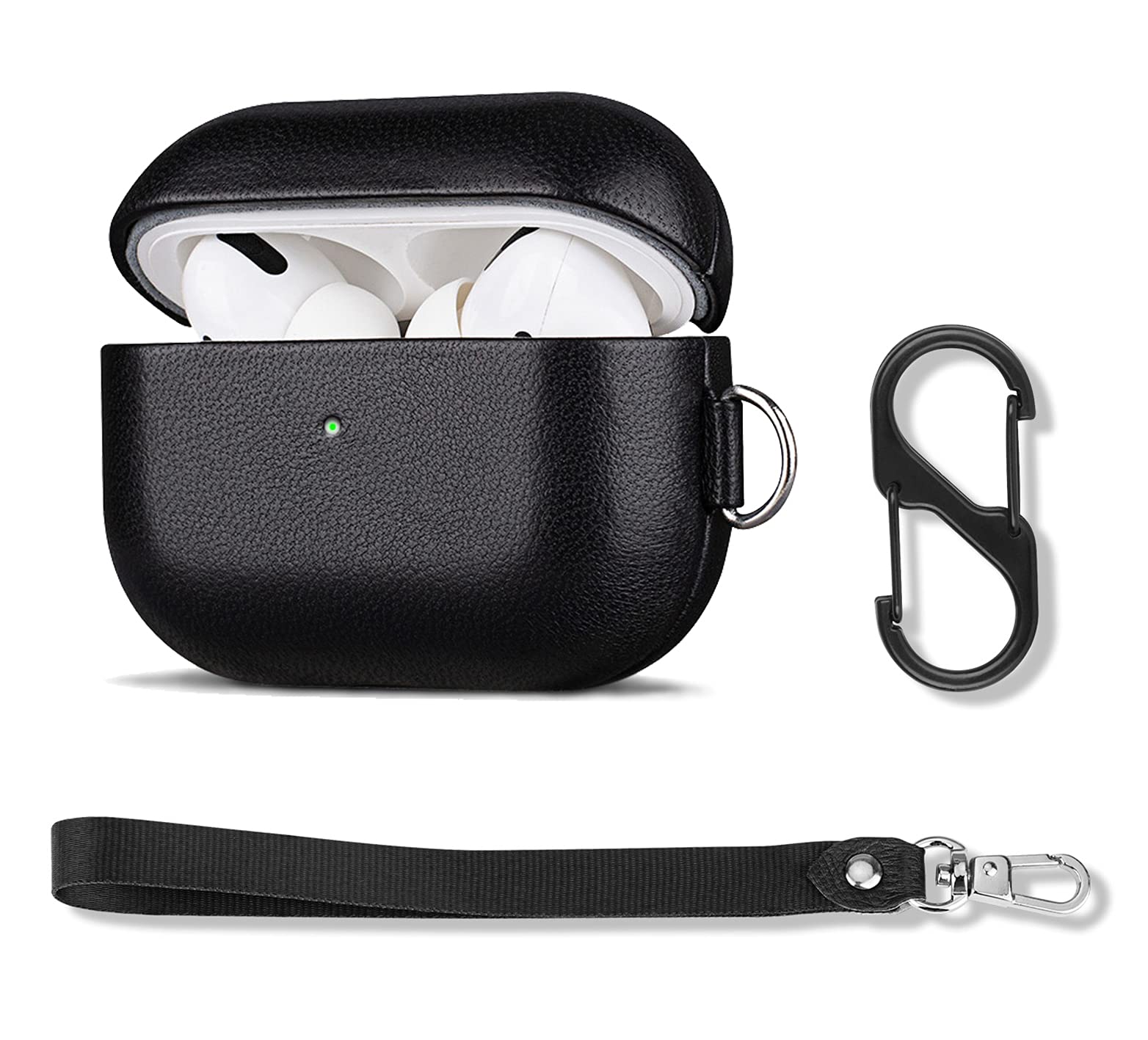 Fooyin Handmade Series Leather Case For Airpods Pro 2019