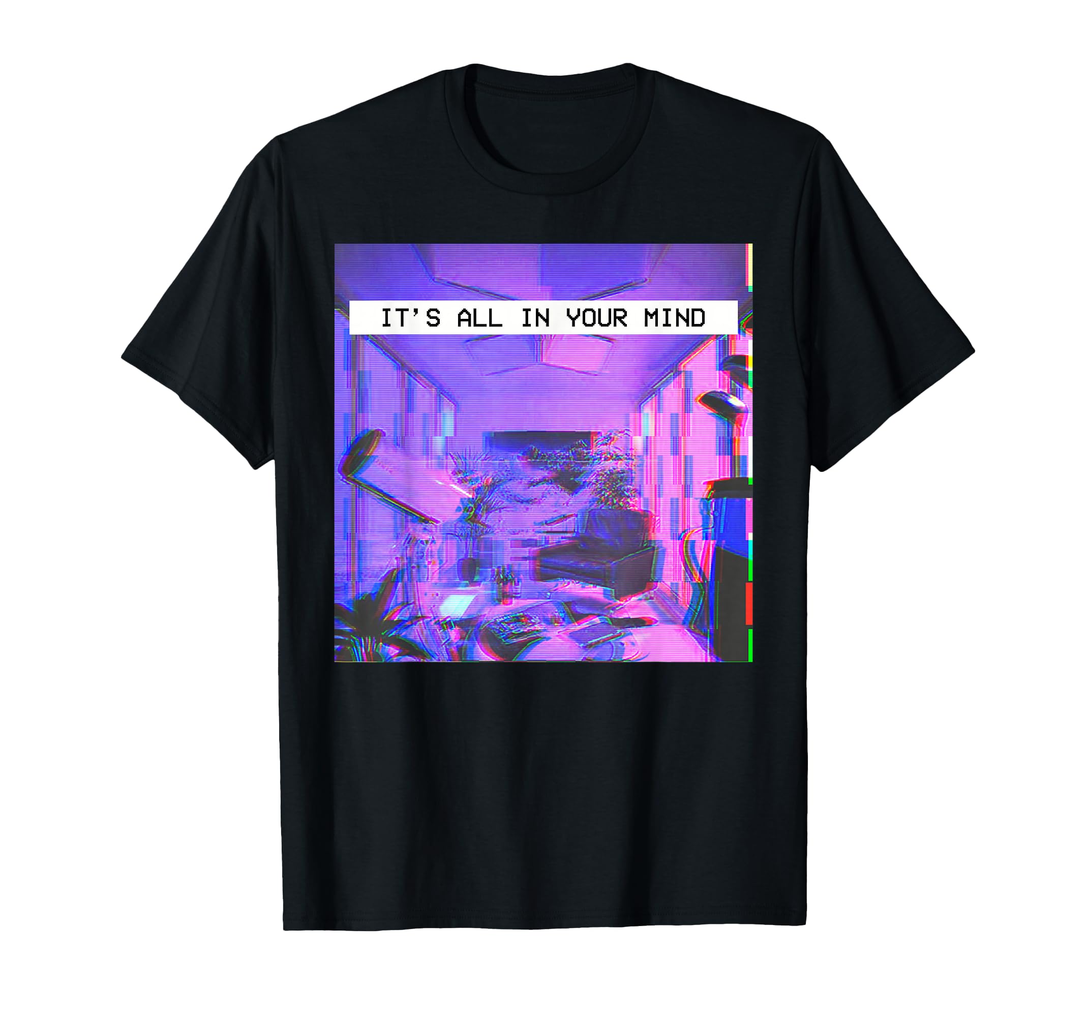Vaporwave Aesthetic Style - Emotional Dream T-Shirt