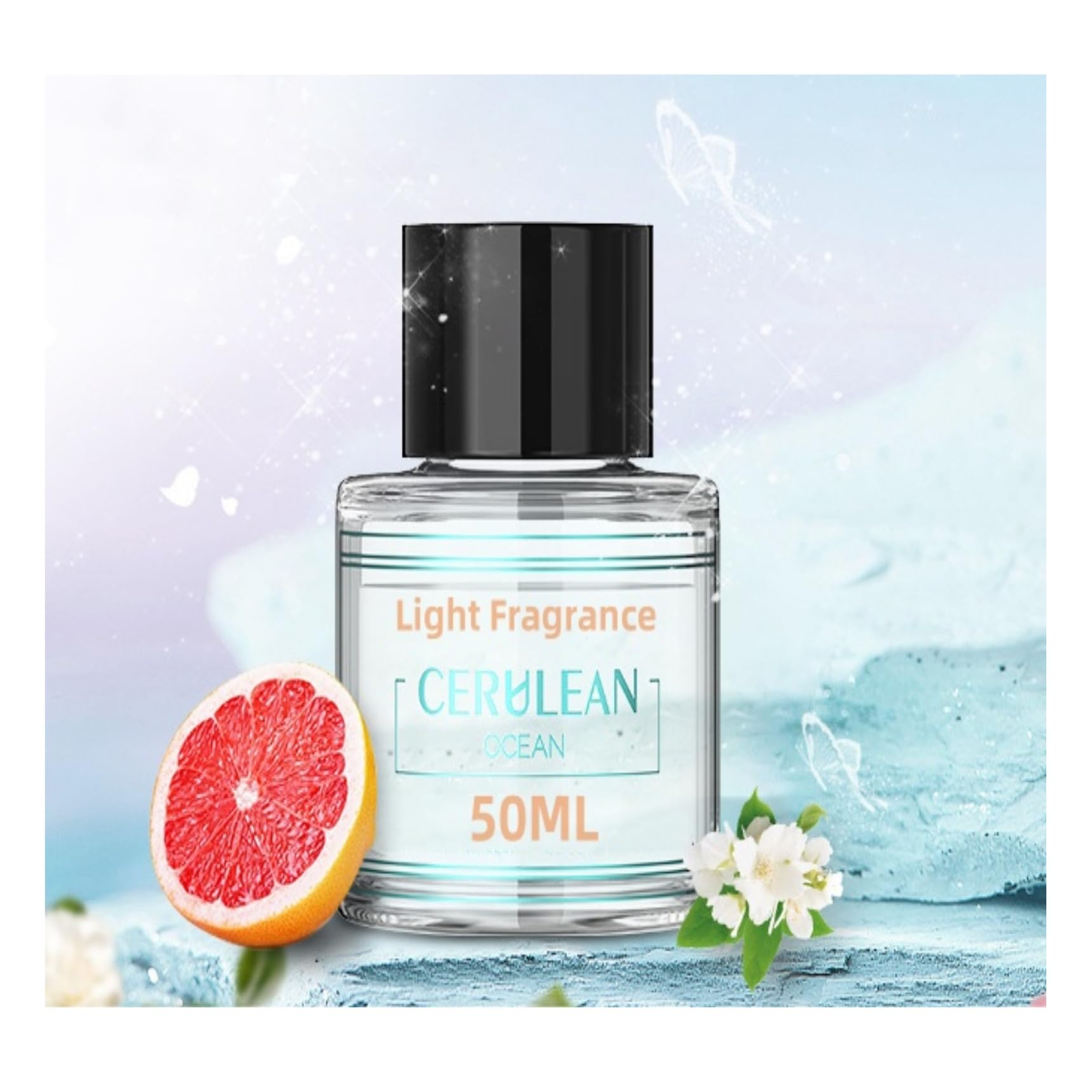 Wkład do dyfuzora samochodowego, 50 ml, inteligentne odświeżacze powietrza JK577, oryginalna butelka perfum dostępna dla 3-6 miesięcy, udostępnianie innych maszyn do aromaterapii wykonanych z