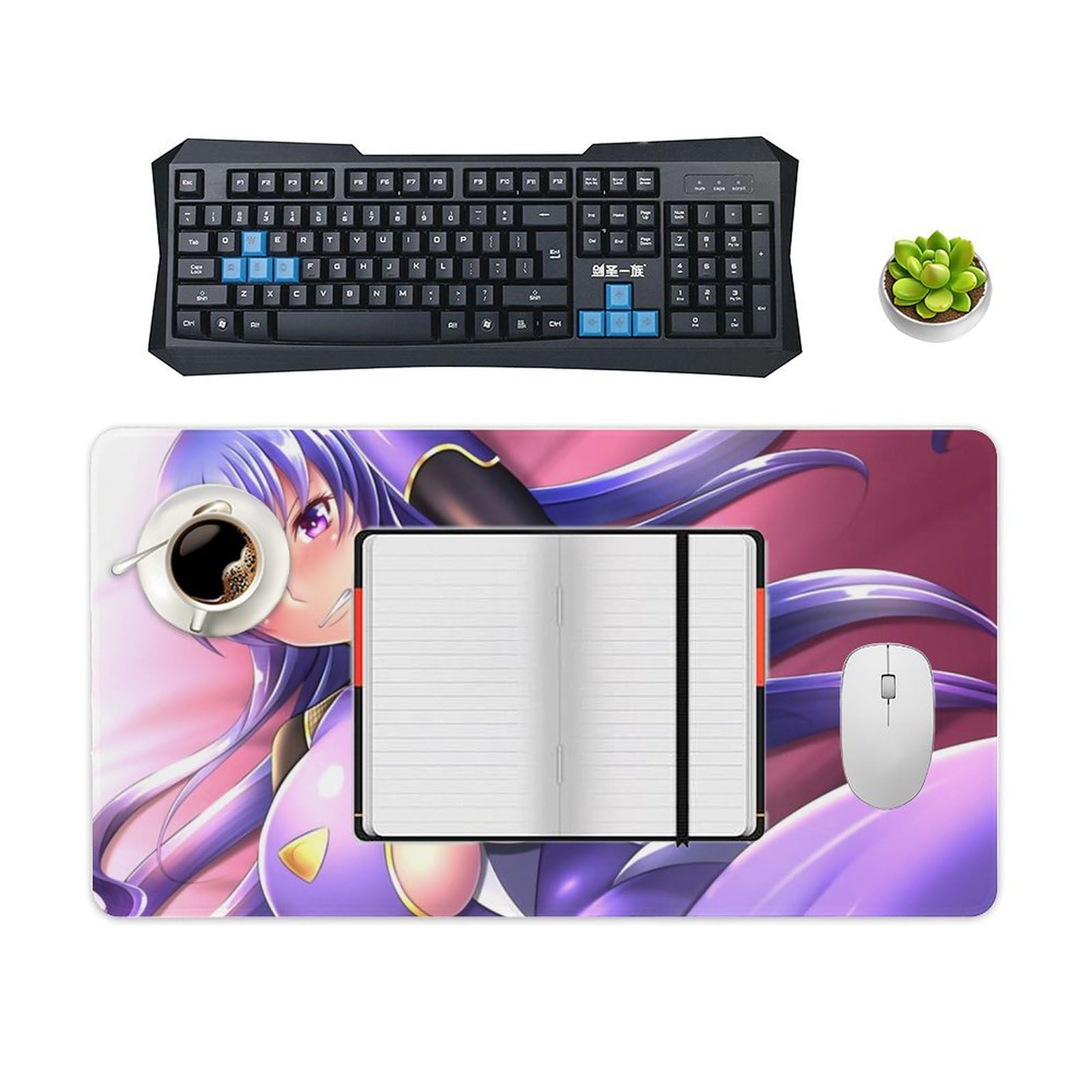 Amazon.co.jp：マウスパッド 大型 対魔忍 秋山凜子 可愛い