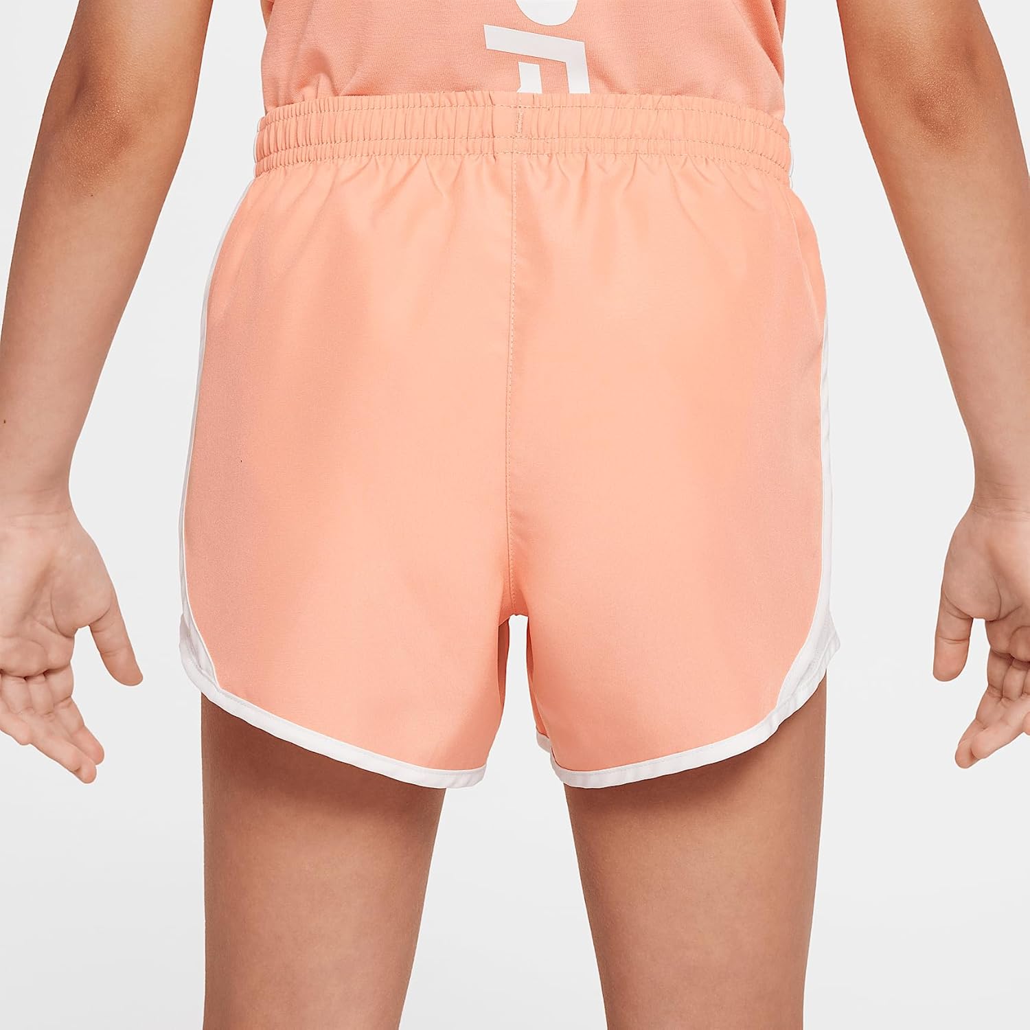 Nike Girls Tempo Dri-fit Running Shorts (Little Kid/Big Kid) - Image 3