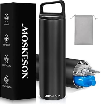 Insulin Cooler Travel Case TSA Approved 30H Insulin Pen Cooler for 3-6 Pens with Portable Handle - Medication Diabetic Case for Travel with Gel Ice Pack and Anti-Freezing Drawstring Bag Black