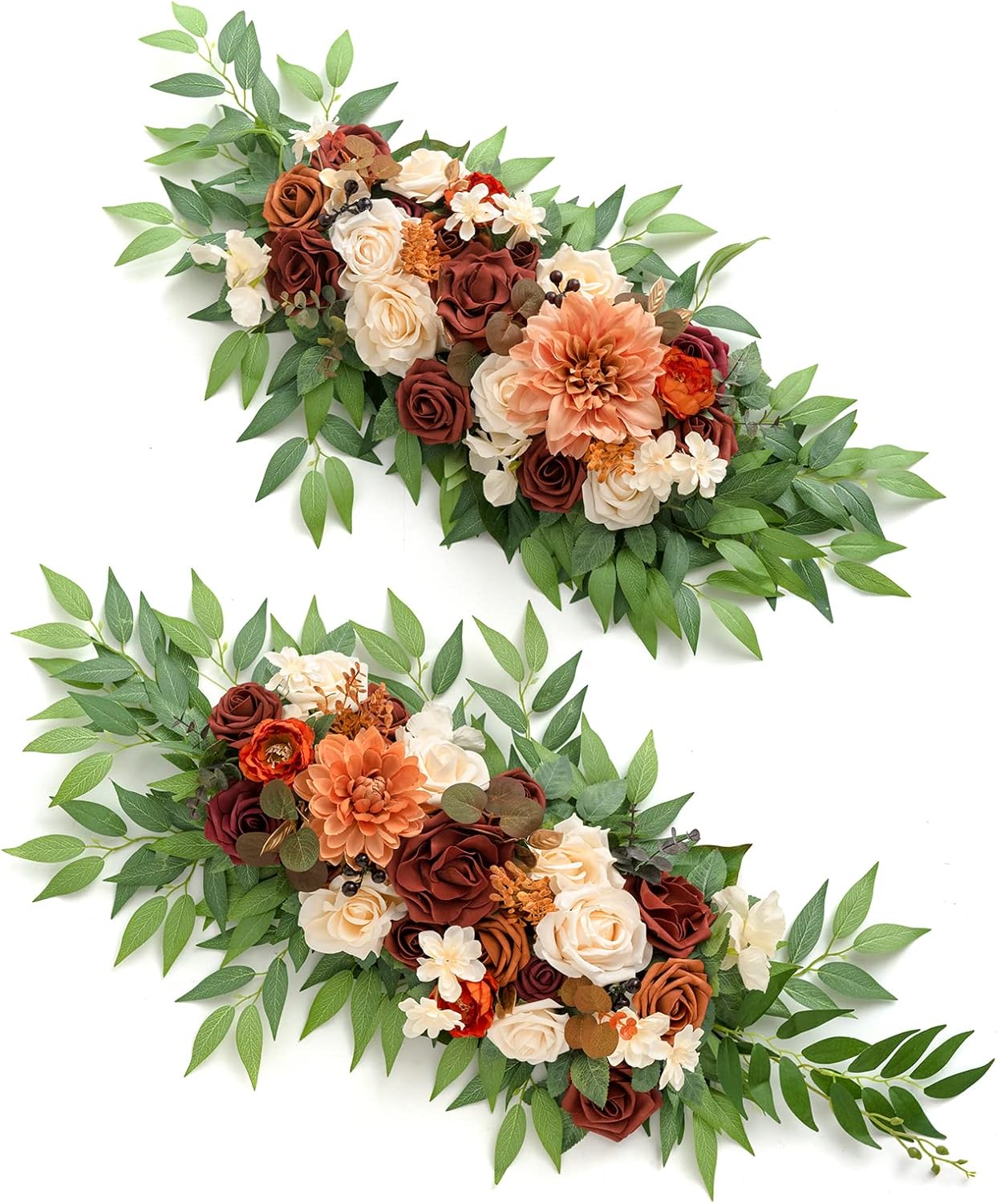 Ling's Moment Artificial Wedding Arch Floral Arrangements