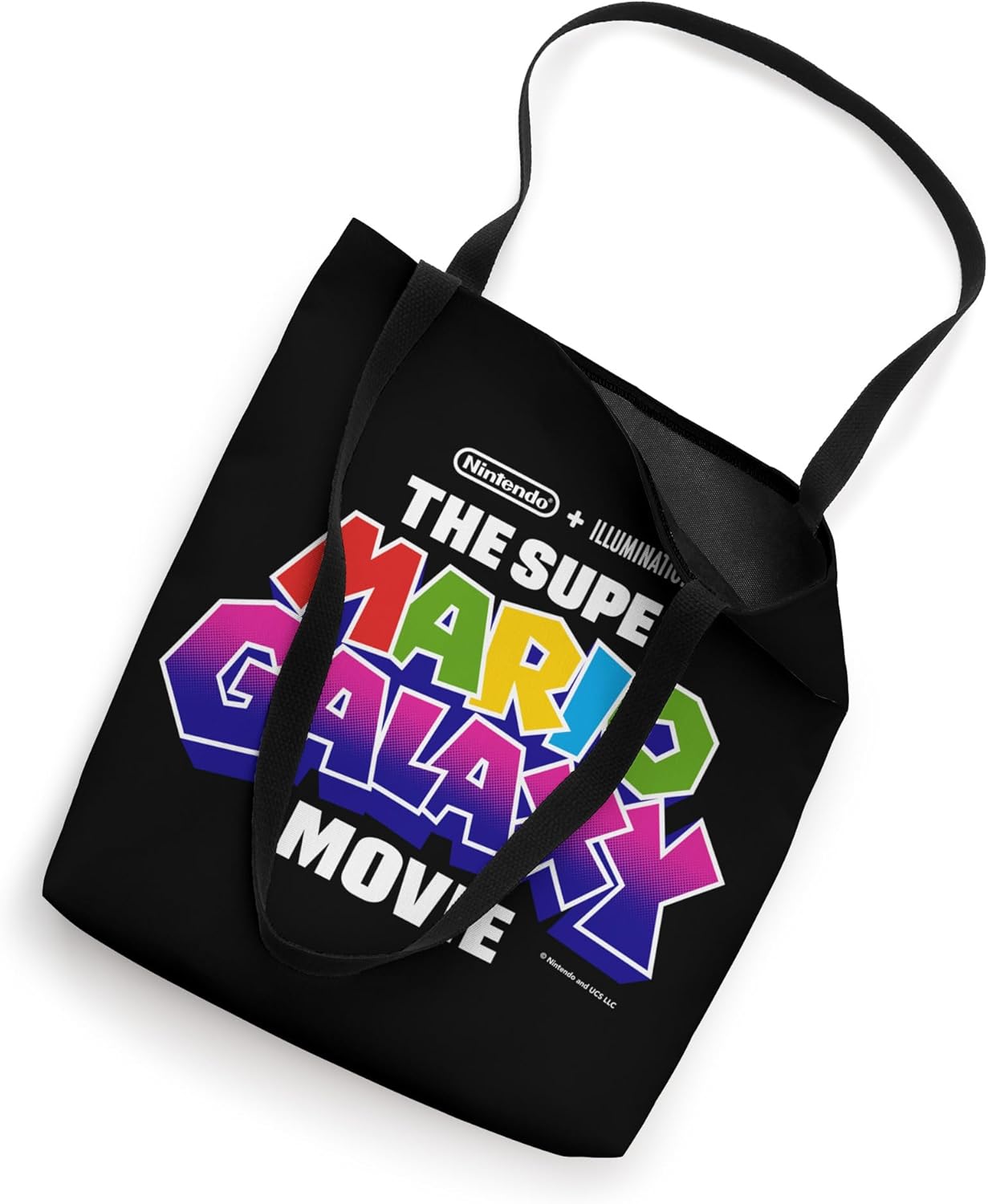 The Super Mario Galaxy Movie Logo Tote Bag