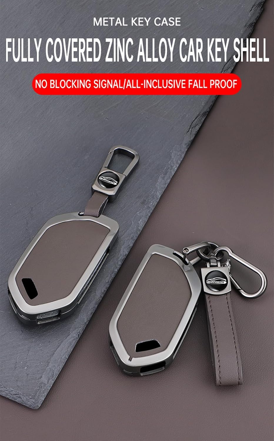 Remote Key Fob Cover with Keychain Fit For Kia Key Shell Case Compatible With Kia Telluride EV9 Picanto GT Line Sorento Sportage Carnival KX3 Seltos KX5 ALL NEW K5 Key Cover key sleeve-A Brown