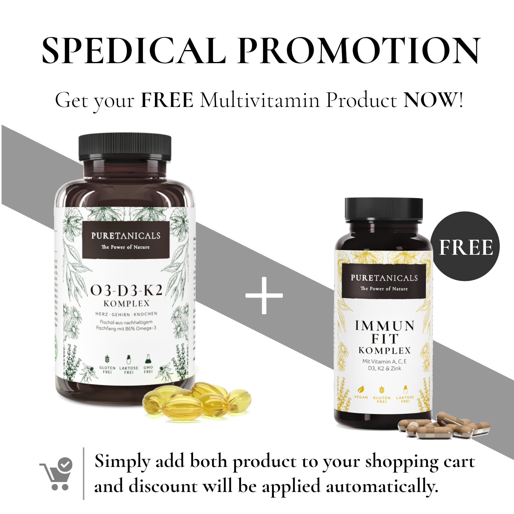 Omega-3 + Vitamin D3 + K2 MK7 All-Trans Mikroinkapslad - Viktiga O3-D3-K2-Komplex  Hög Dosering Vegan, 240 Softgel Kapslar | Fiskolja med Essentiella EPA- och  DHA-Fettsyra, Omega3 Droppar Flytande : Amazon.se: Hälsa, vård