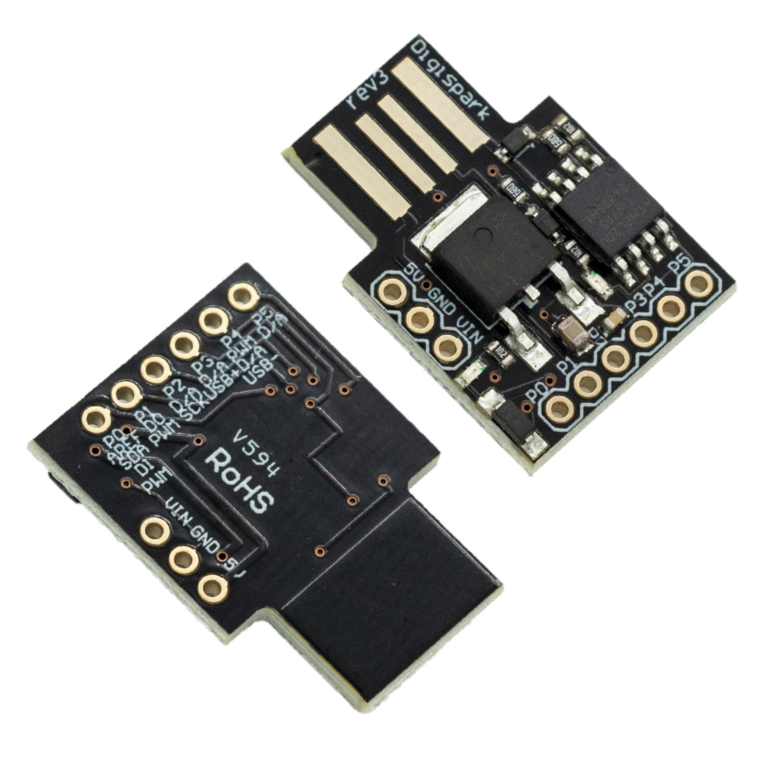 1X Digispark Kickstarter Attiny85 Micro USB Development Board for Arduino ATtiny
