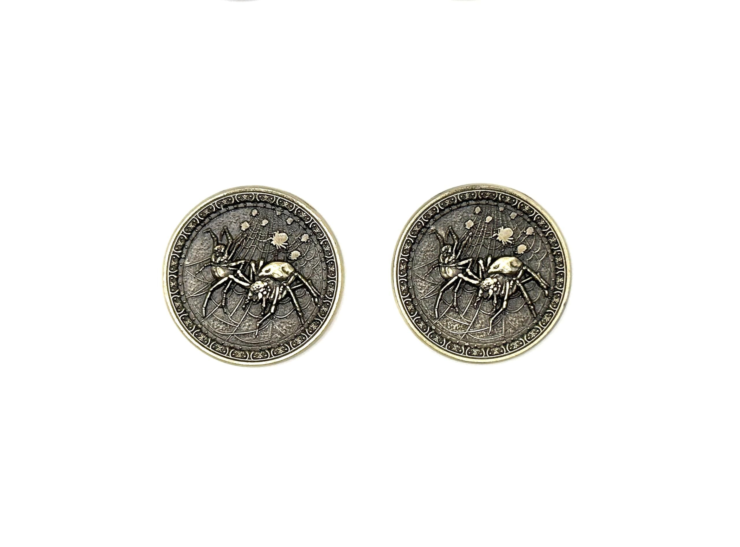 Norse Foundry Monster Coins – Swarms (10 Pack) | 25mm Zinc Alloy RPG Tokens with Red Enamel Finish | Premium Fantasy Props for DND, Pathfinder, Tabletop Gaming, Encounters & Collectible Sets