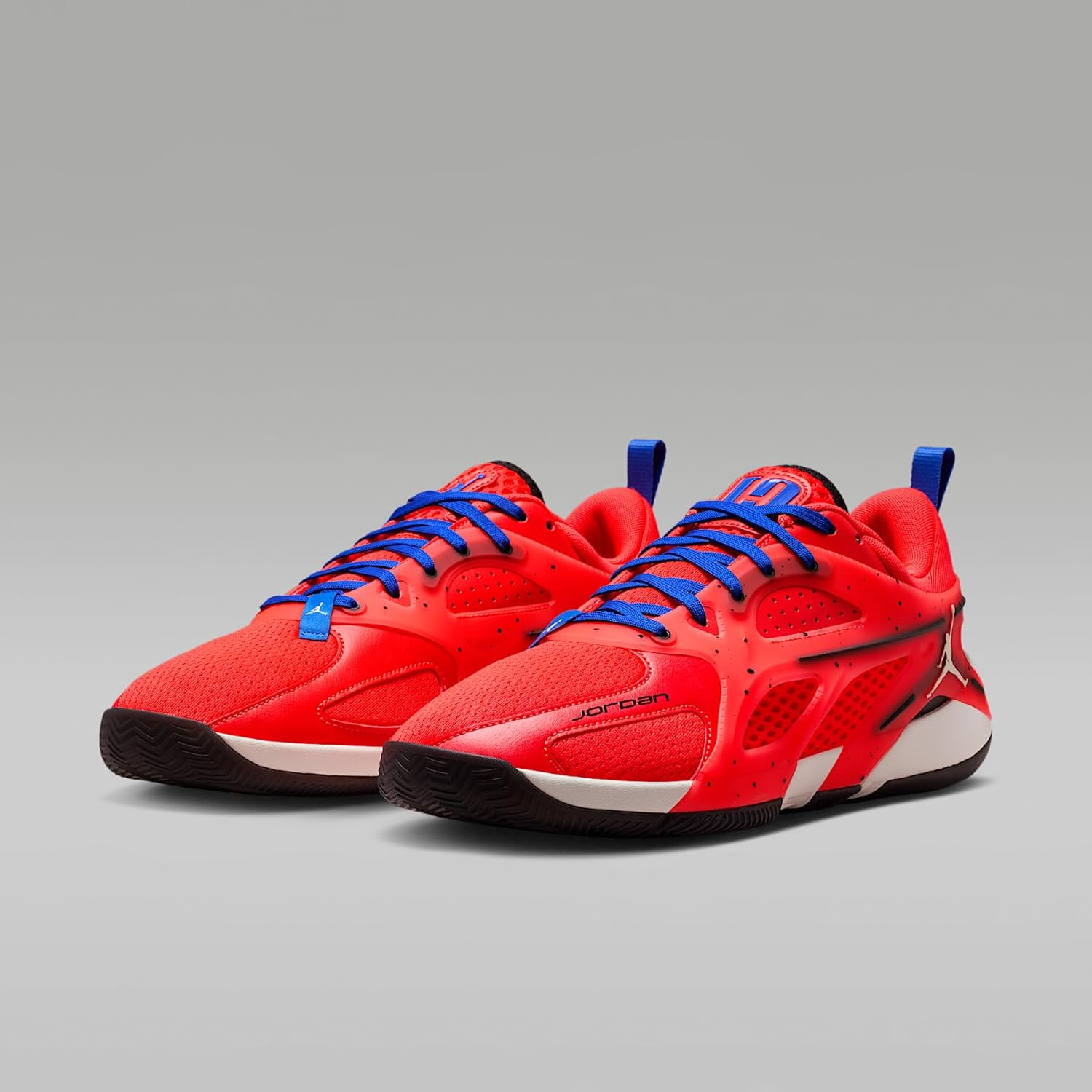 Jordan Heir Series Basketball Shoes (Bright Crimson/Racer Blue/Sail)