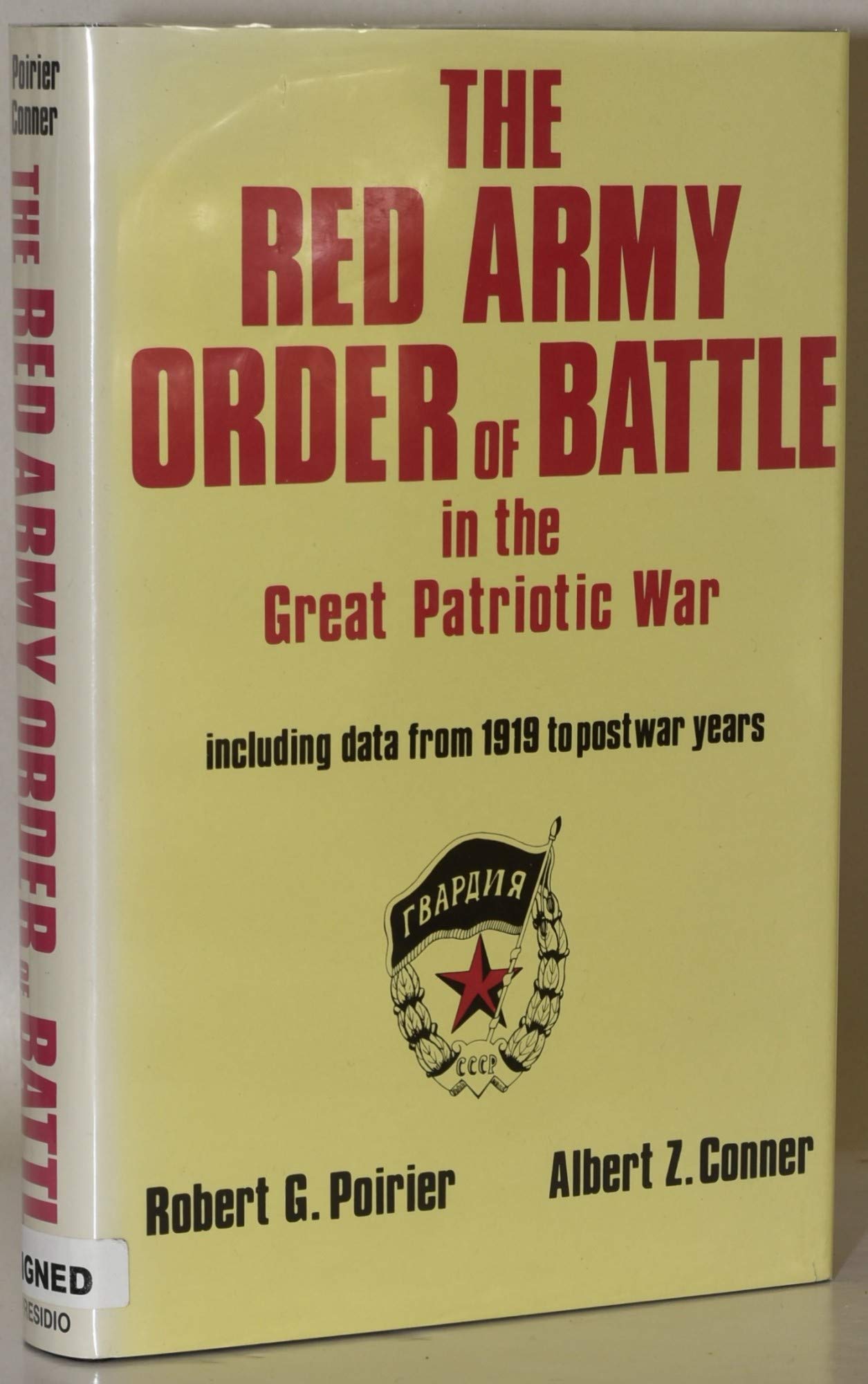 Buy Red Army Order of Battle in the Great Patriotic War — BookShops.in