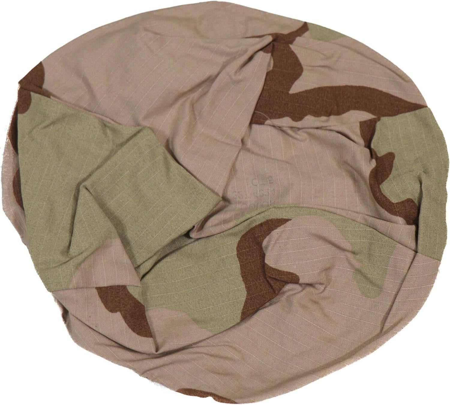 US Military Desert 3 Color DCU PASGT Helmet Cover USGI Cover Ground Troops Parachutists Desert Camouflage Pattern