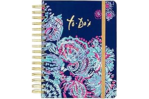 Lilly Pulitzer Undated Gypsea Girl To-Do Planner