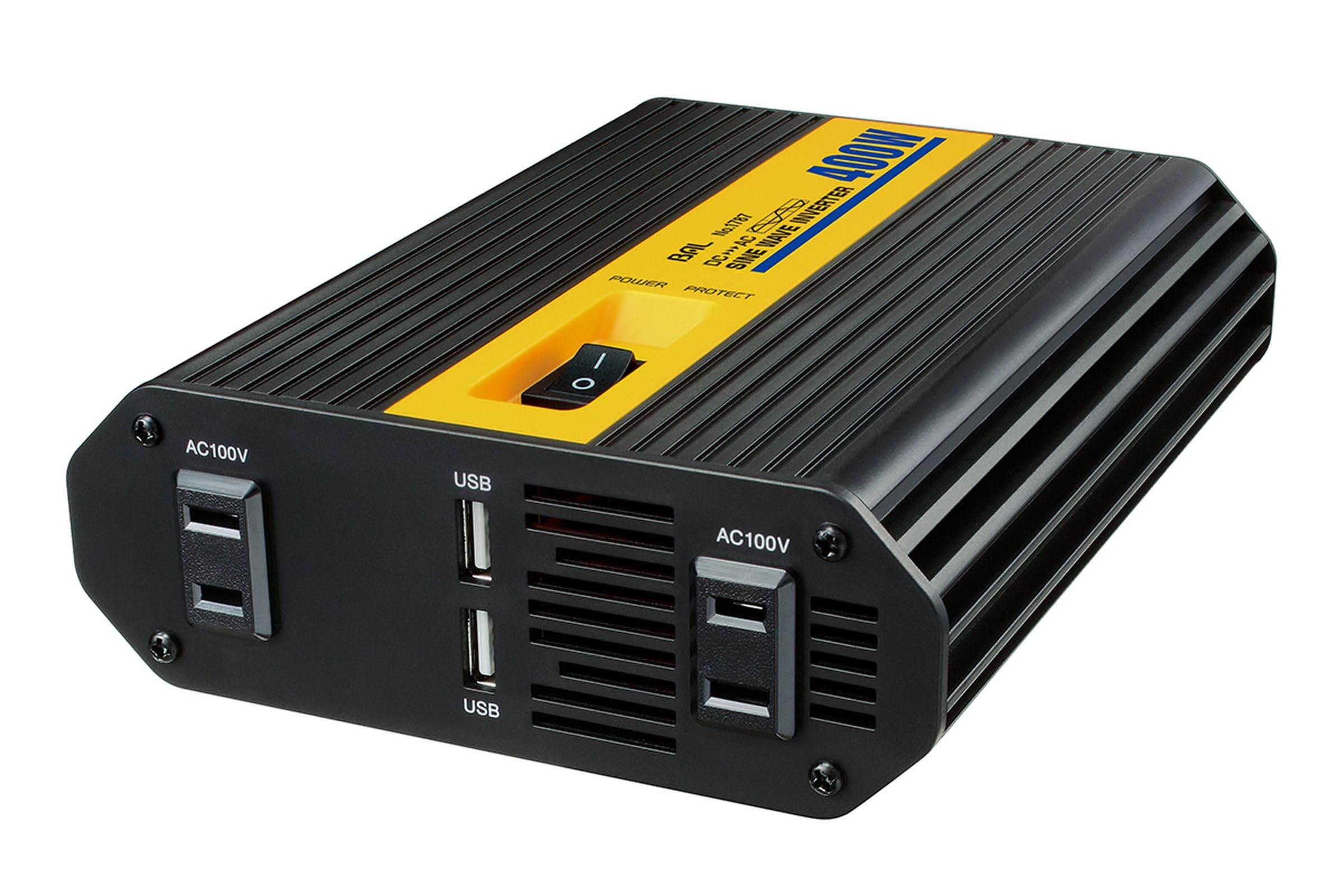 リモコンインバーター 900W BAL 大橋産業 DC12V AC100V 【公式通販】