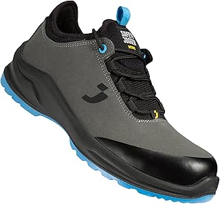 SAFETY JOGGER Vegan Safety Sneaker MODULO S3 |Washable Microfiber Upper, SJ Footbed, Nano Carbon 200J Toe Cap, ESD, Slip R... Price In India
