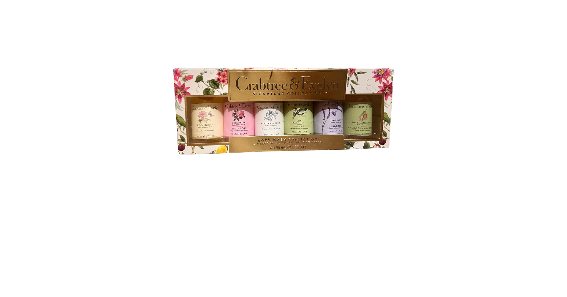 Crabtree & Evelyn セット売り【 計12本 】 A Amazon.com : Crabtree & Evelyn Signature Collection 6 pc