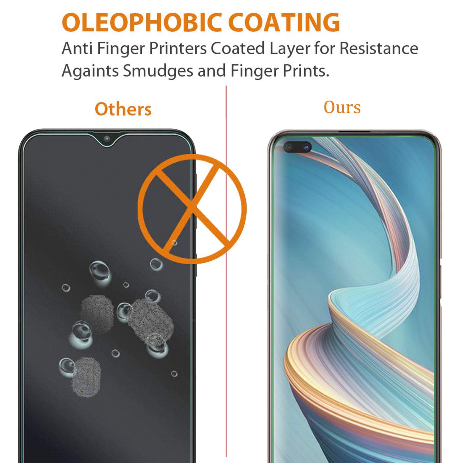 2 Pezzi] Pellicola In Vetro TEMPERATO Per OPPO A74 4G 6,43 - Foto 5