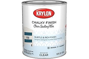 Krylon K04217000-13 Chalkboard Paint, Provides High Gloss Clear Finish, 32oz (Pack of 1)