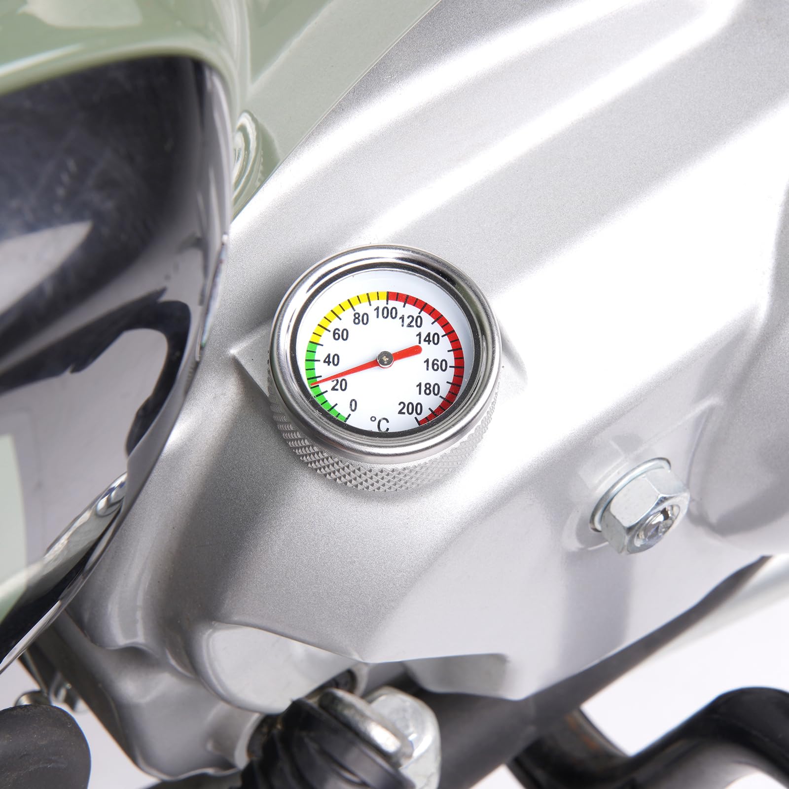 Amazon.co.jp: HI-LINE バイク用 油温計 クロスカブ50/110専用 オイル