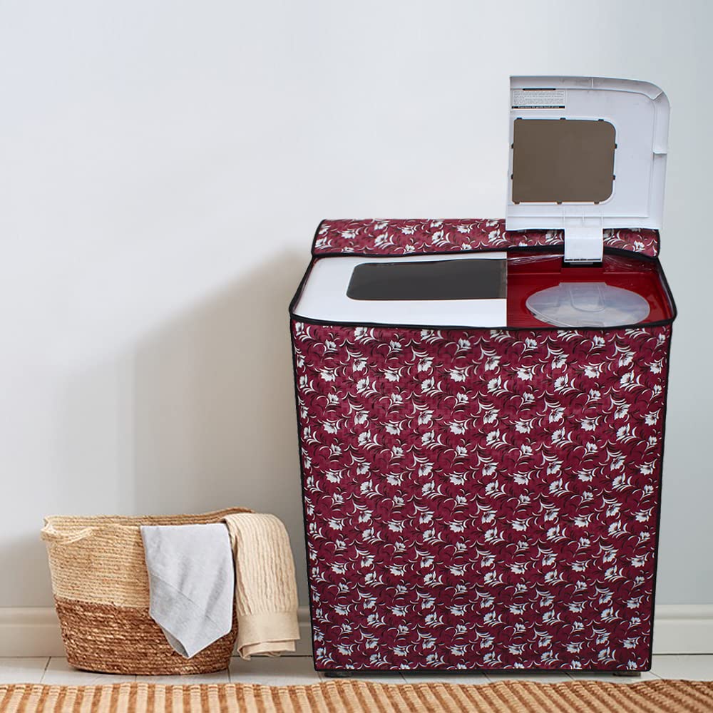 DREAM CARE Waterproof & Dustproof Washing Machine Cover Top Load & Semi Automatic Suitable for 7 kg, 7.2 kg, 7.5 kg (83 x 95 x 51 cms) (B07DS6H2SH) Amazon Price History, Amazon Price Tracker