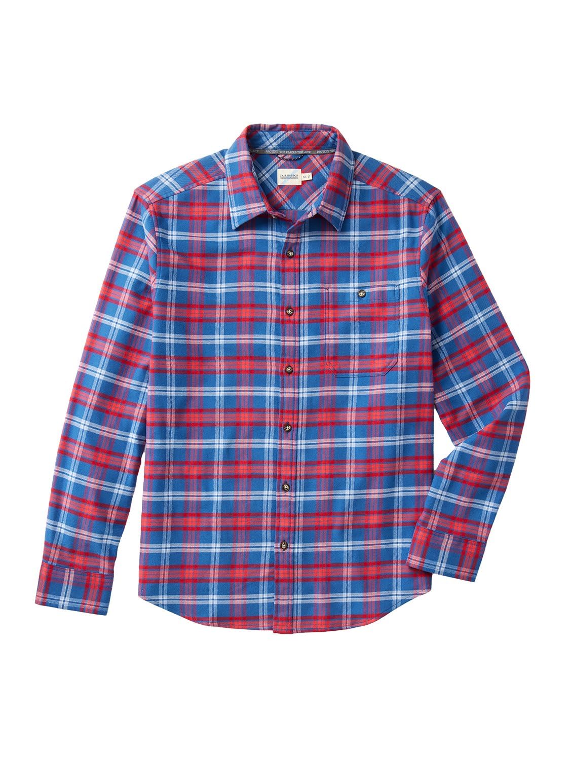 Fair Harbor The Seaside Lightweight Flannel