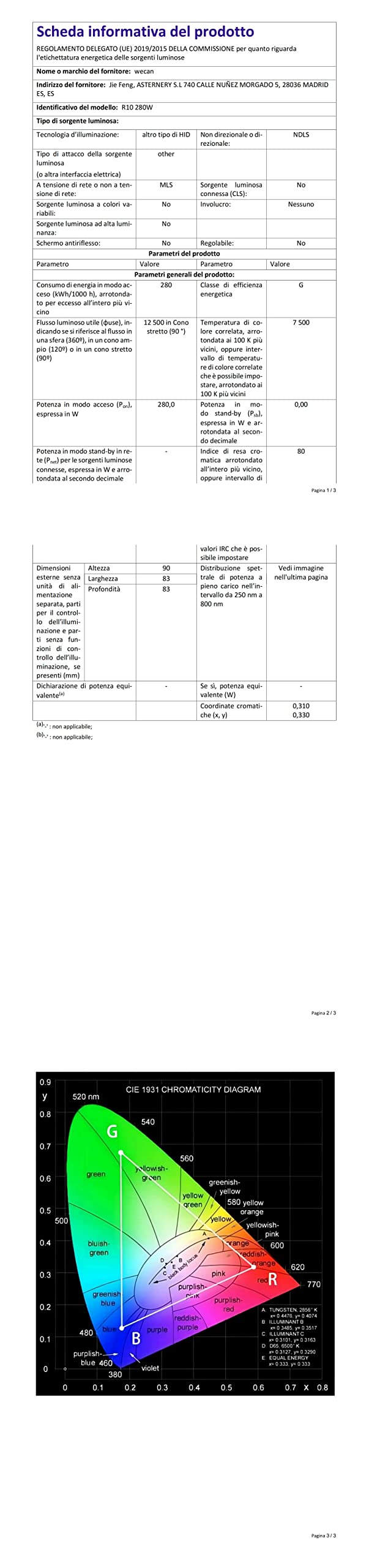 Msd Platinum Beam 10r Proyectores Bombillas para Haz de Cabeza Móvil, Lampara 10r Beam 280w Bombilla Discoteca Lámpara de Luz de Escenario, Platino 10r Replacement Lamp para Cabeza Giratoria Discoteca