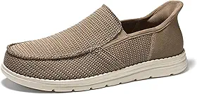 Mocassins masculinos casuais sem cadarço para homens, mãos livres