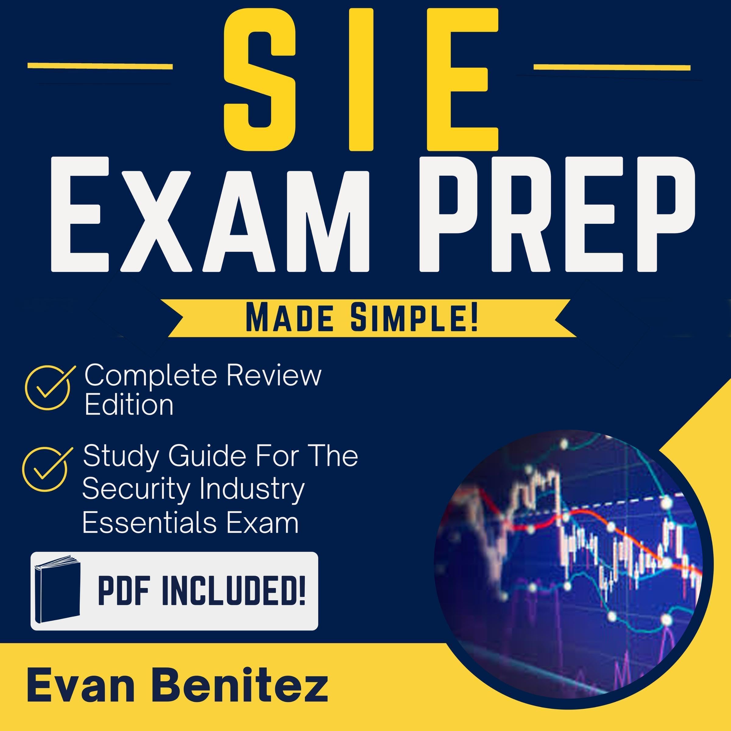 Cover art for SIE Exam Prep Made Simple!