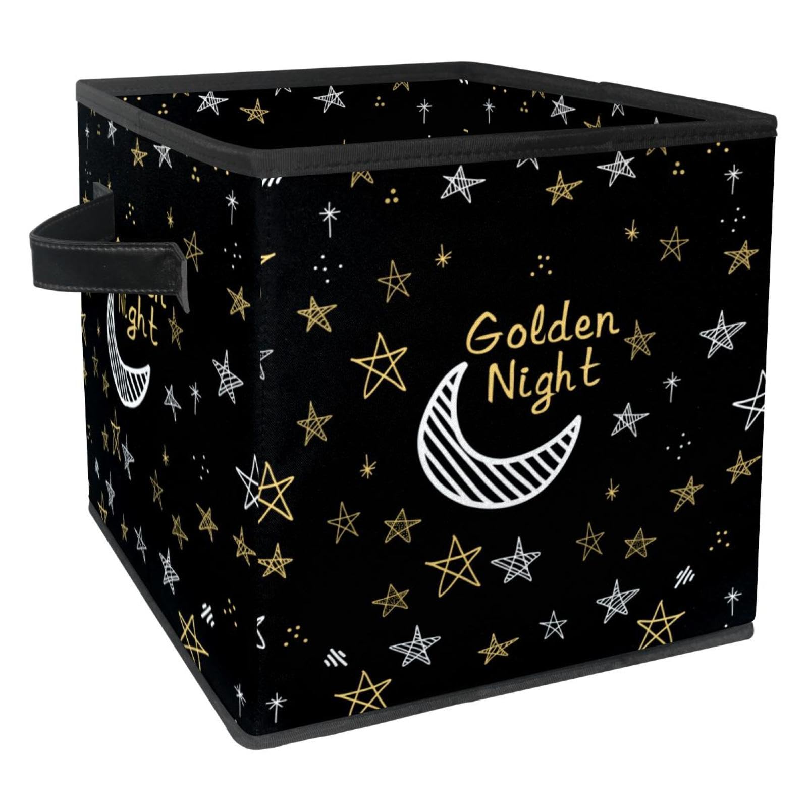 Boîte de rangement pliable cube tissu pour placard dressing et jouets
