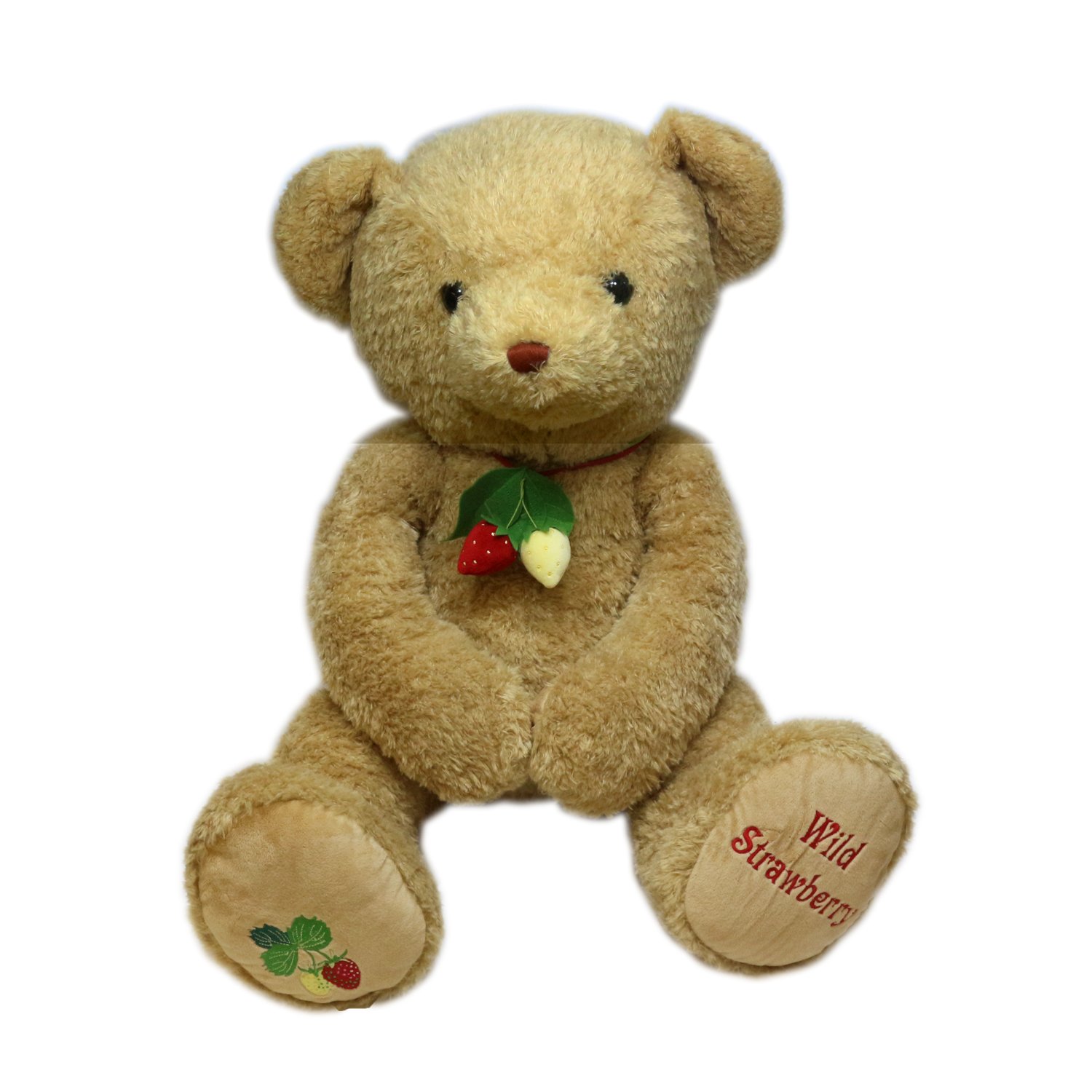 くまのぬいぐるみ　ワイルドストロベリー　ベージュ　LL Amazon.co.jp: ワイルドストロベリー ベアー LL ベージュ 457-1300