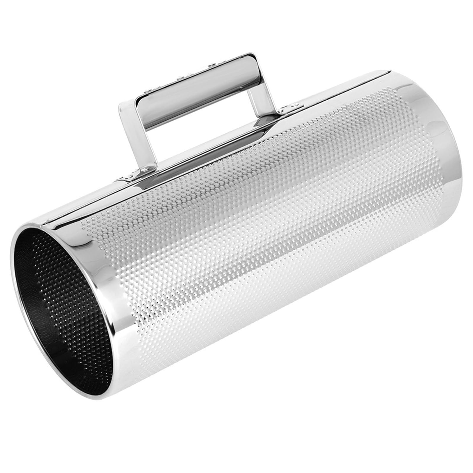 Instrument Guiro en métal, Shaker Guira en métal avec grattoir pour un excellent grattoir et grattoir à sable