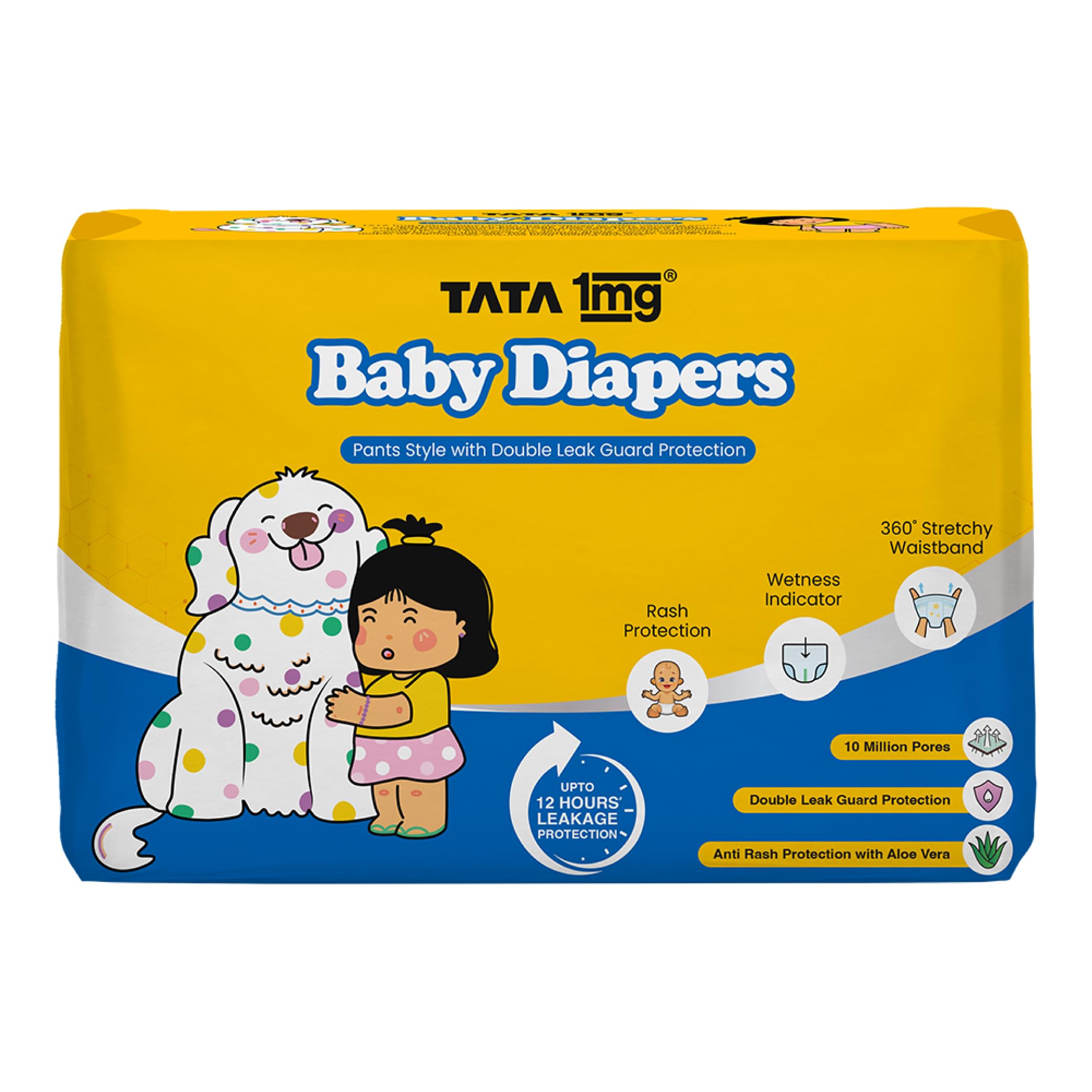 Tata 1mg Kids Diaper (Small)-image-30