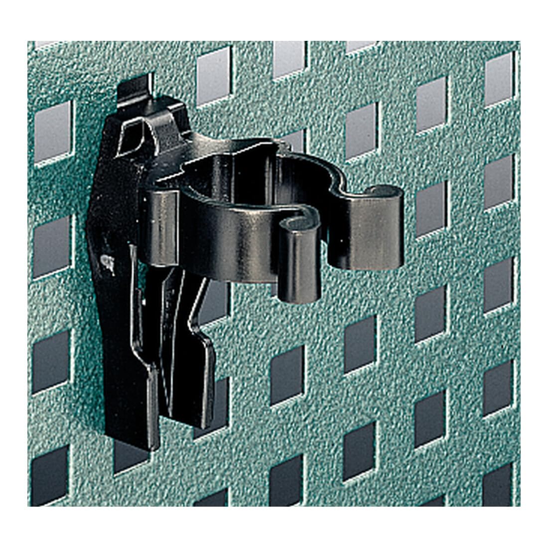 Stahlwille 80360018 8036 Spring Clip for Perforated Panel No 8002, Size 2, Pack of 6