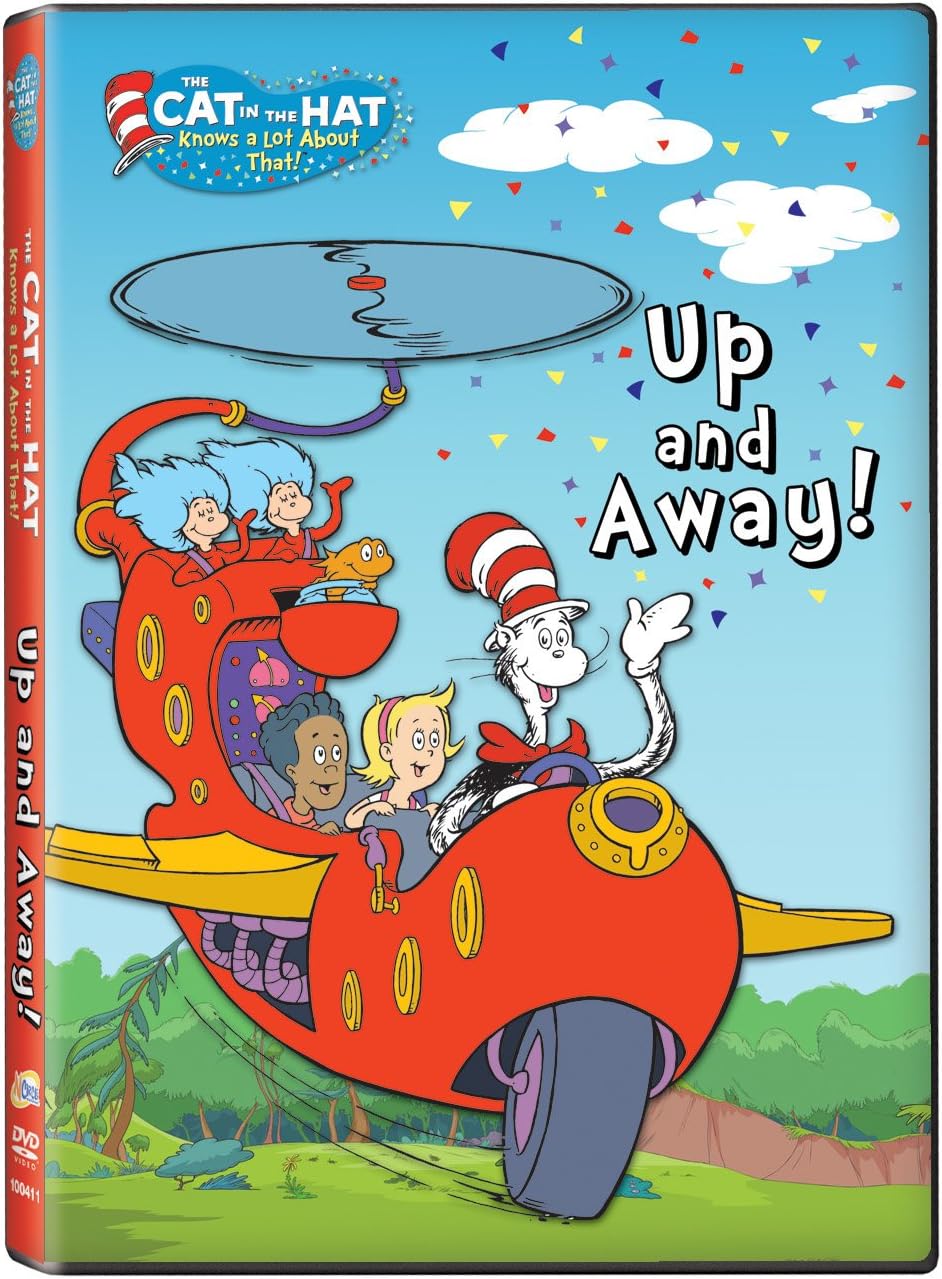 Cat in the Hat Up & Away [DVD] [Region 1] [US Import] [NTSC] Amazon.co.uk DVD & Bluray
