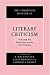 The Cambridge History of Literary Criticism, Vol. 7: Modernism and the New Criticism