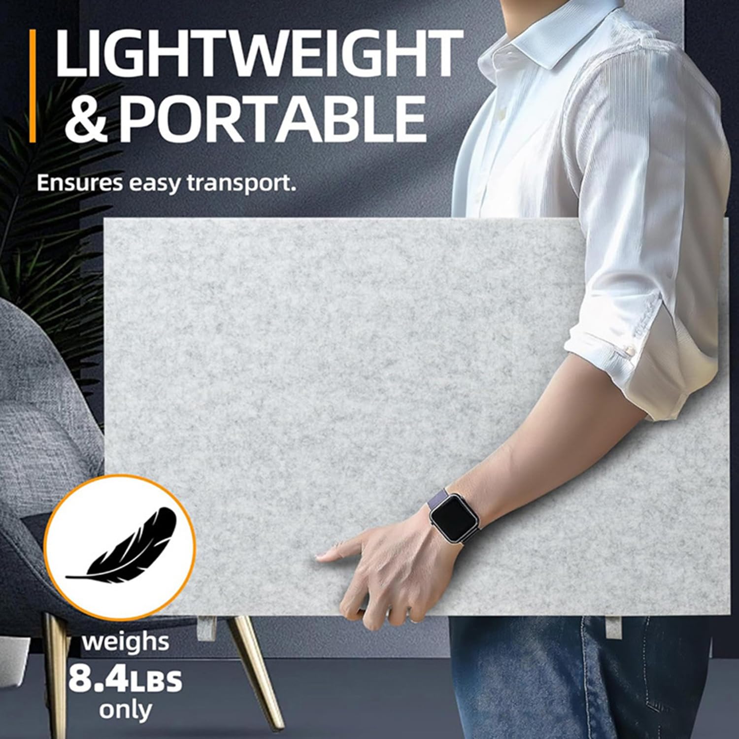 Table Puzzle 1000 Pièces,Support pour Puzzle,Planche à Puzzle Inclinable avec Support Et Couvercle 2 en 1,avec 6 Tiroirs De Classification,Surface Antidérapante,Plaque De Recouvrement Pliable(Blanc)